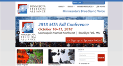 Desktop Screenshot of mnta.org